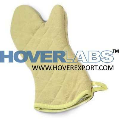 Heat protective gloves